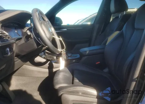 2022 BMW X3 Sdrive30I from USA, damaged, VIN 5UX43DP06N9L91002